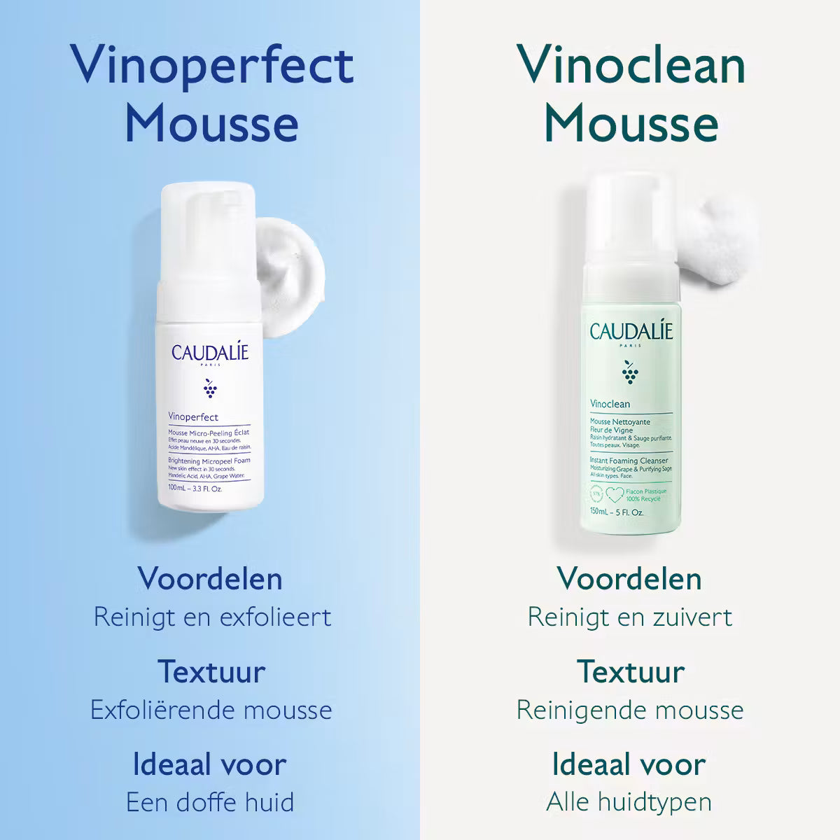 Caudalie Vinoperfect Micro-Peeling Mousse