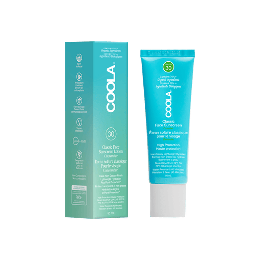 Coola Classic Face SPF 30 Cucumber