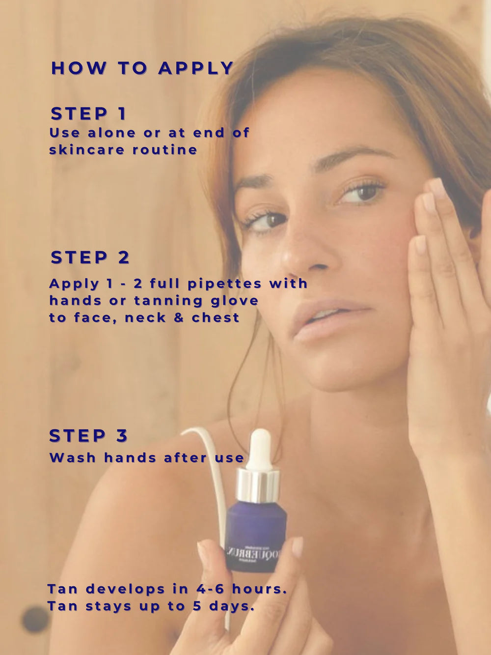 Roquebrun Mini Face Serum Dark