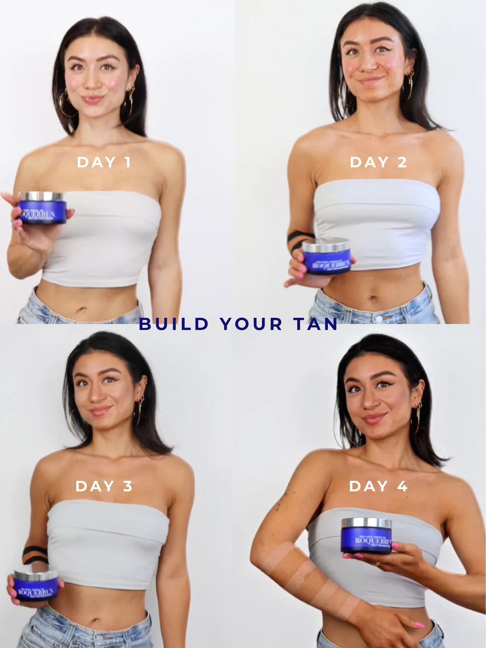 Roquebrun Gradual Tan Bodylotion