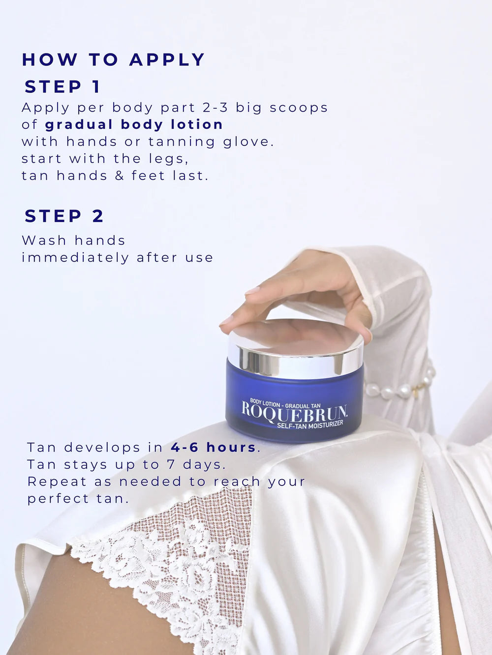 Roquebrun Gradual Tan Bodylotion