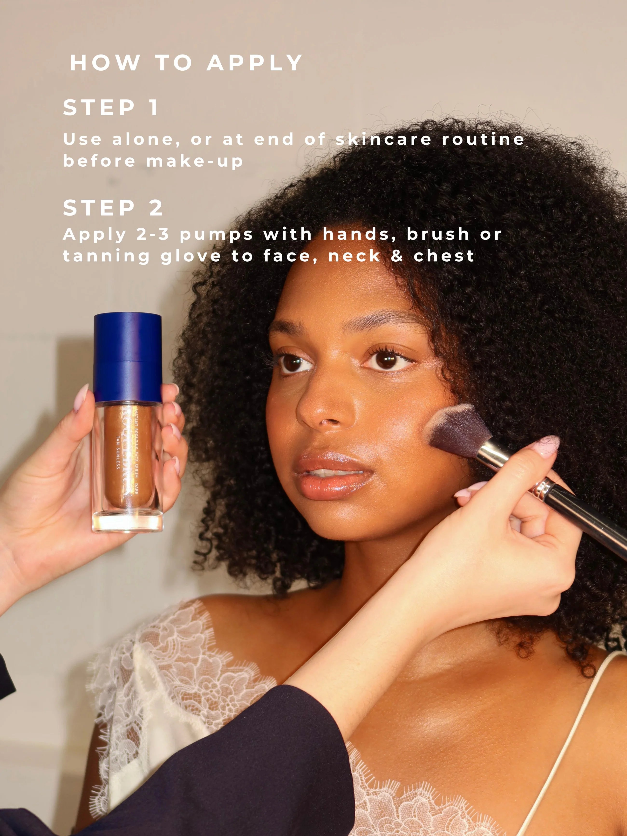 Roquebrun Instant Bronzing Face Serum