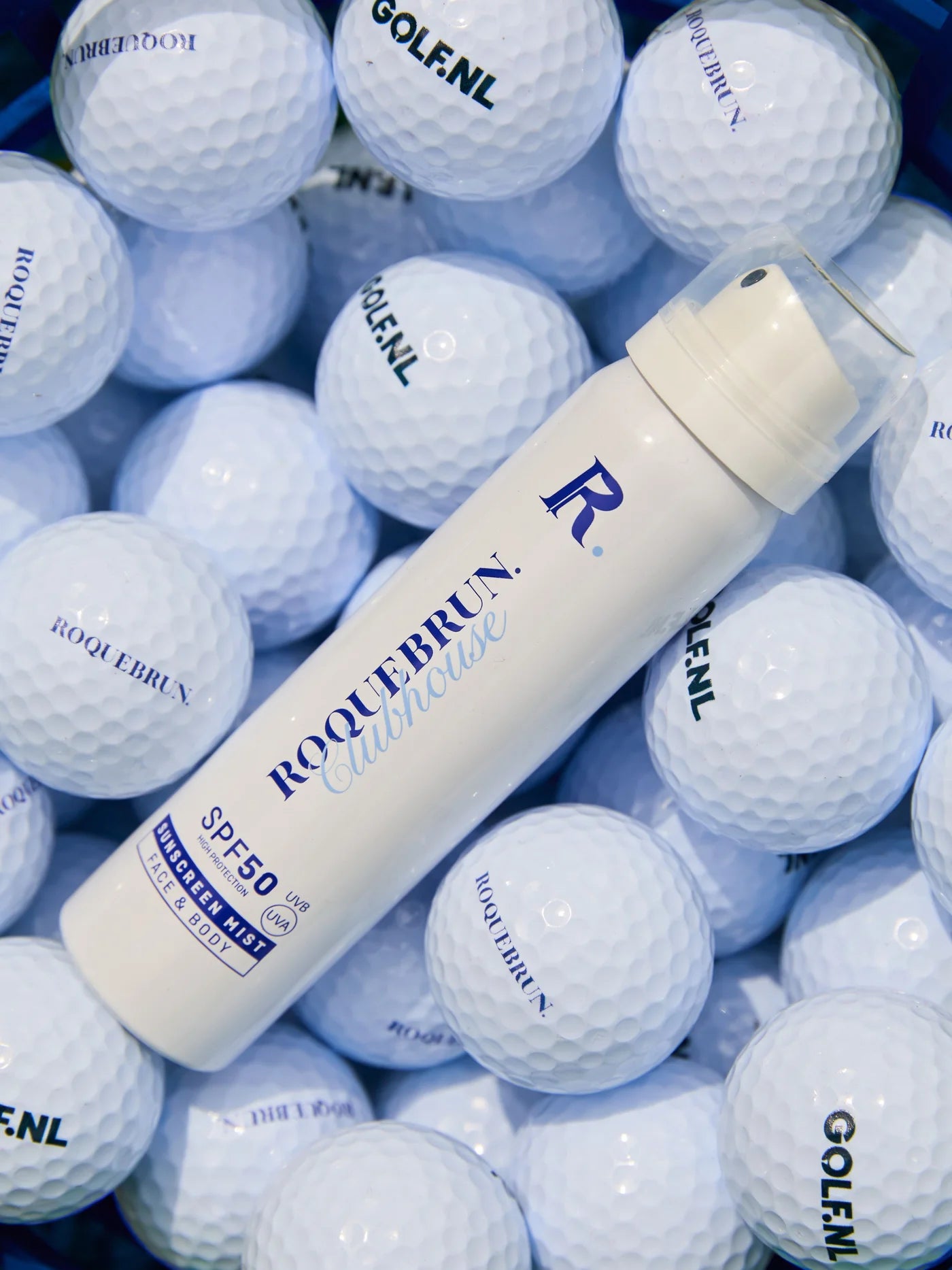 Roquebrun GOLF x ROQUEBRUN. gezichtsspray SPF50