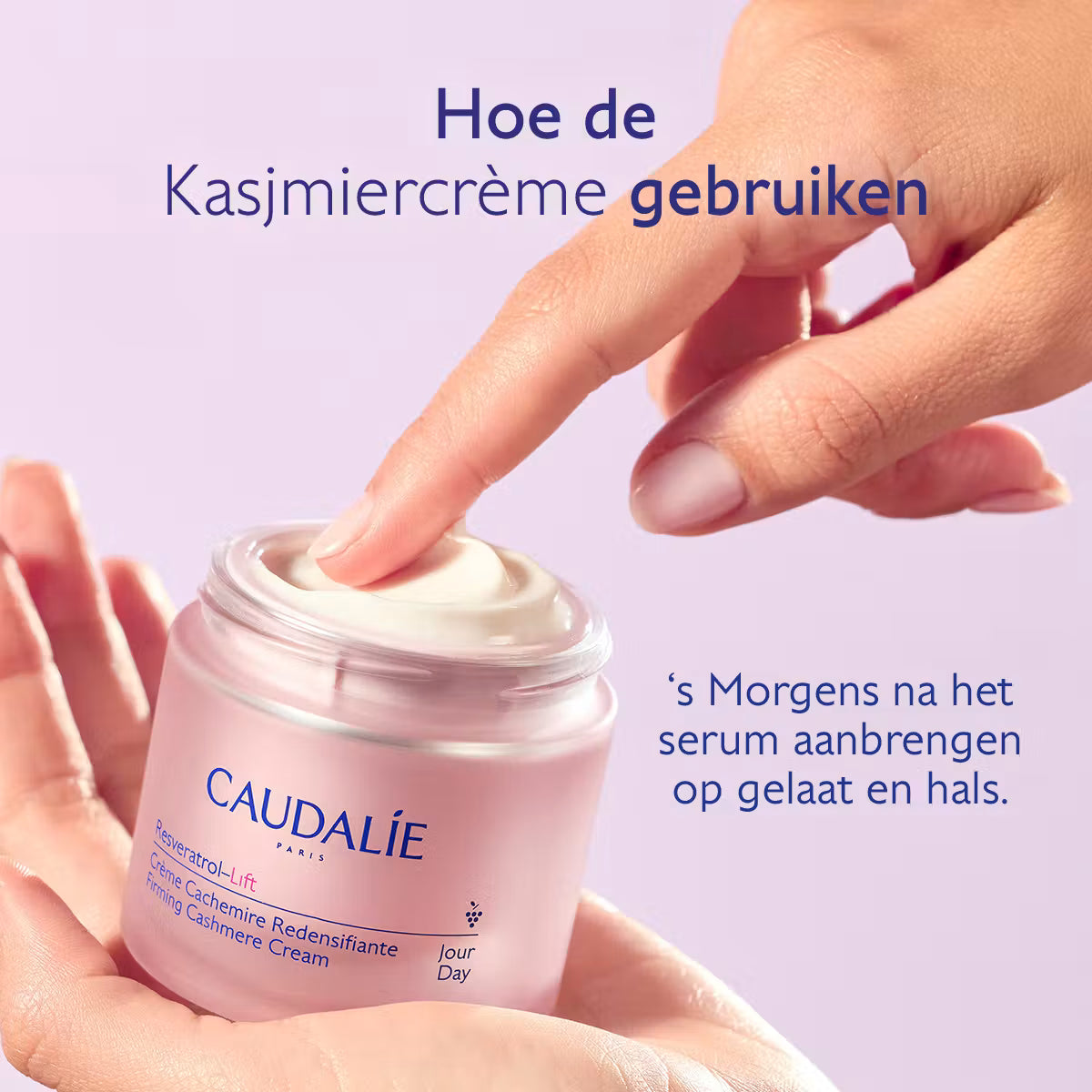 Caudalie Resveratrol-Lift Verstevigende Kasjmiercrème