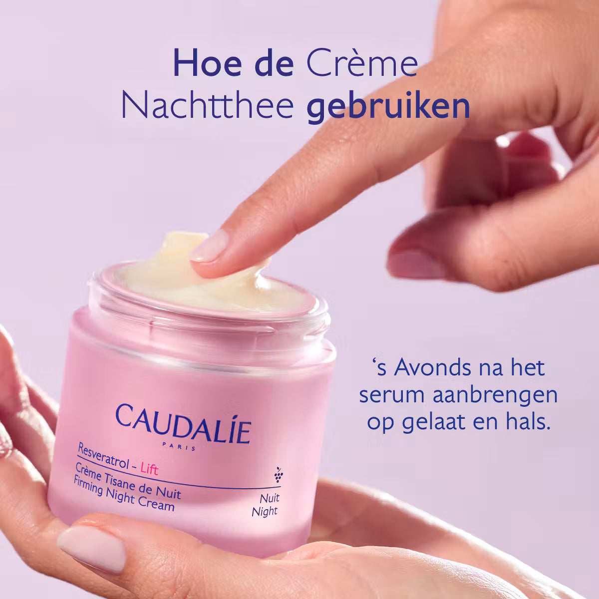 Caudalie Resveratrol-Lift Crème Nachtthee