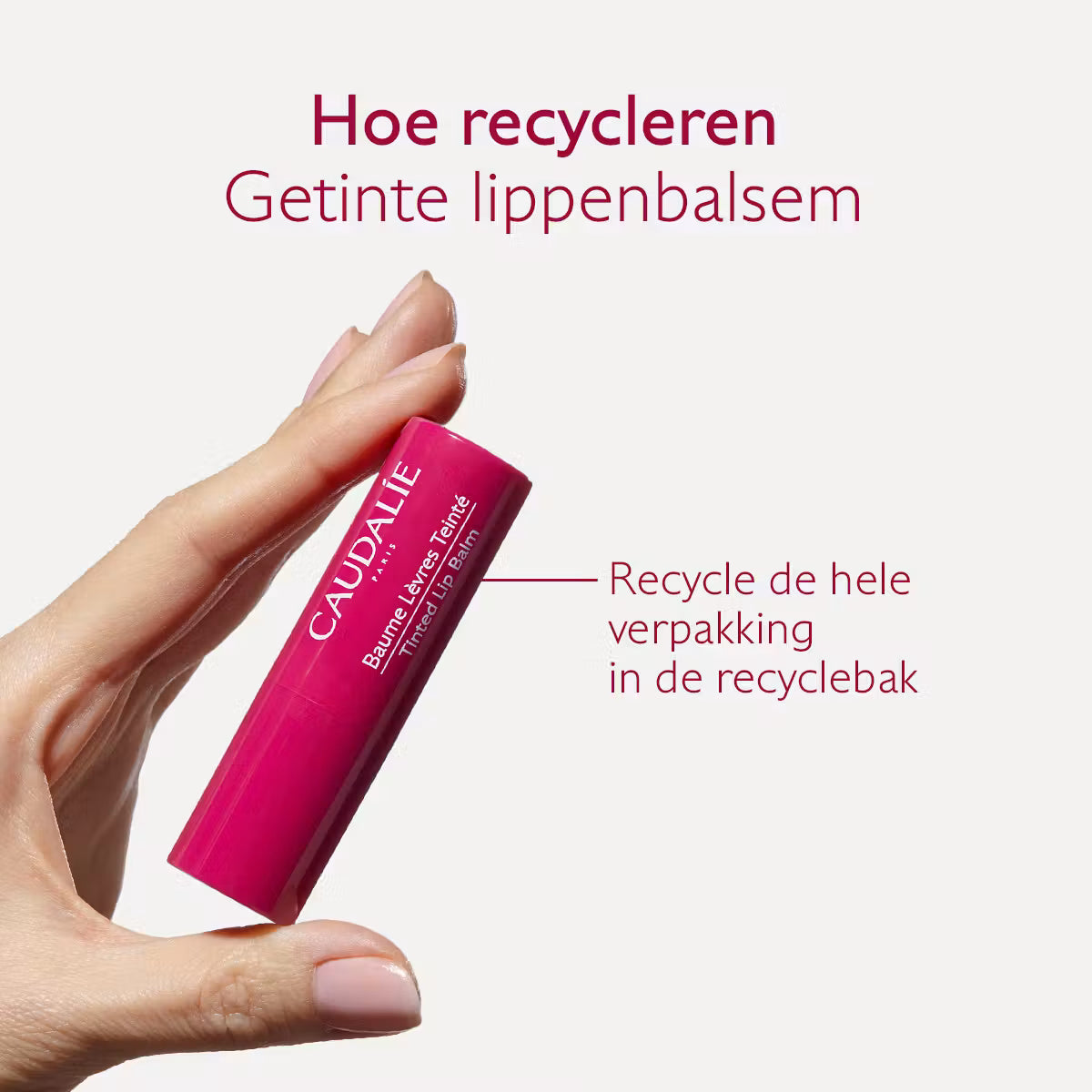 Caudalie Vinotherapist Getinte Lippenbalsem