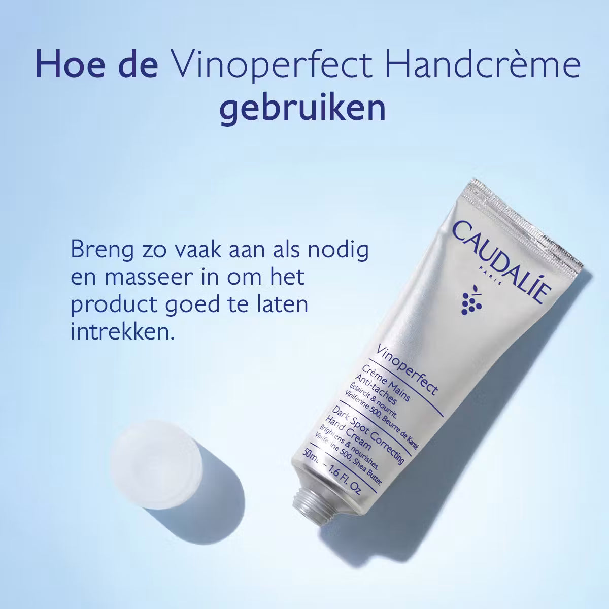 Caudalie Vinoperfect Handcrème tegen Pigmentvlekken