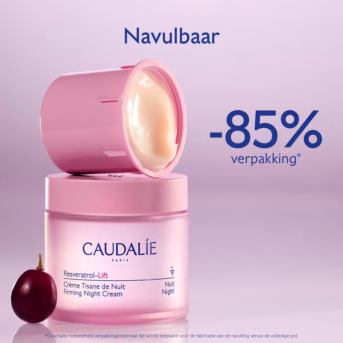 Caudalie Resveratrol-Lift Crème Nachtthee