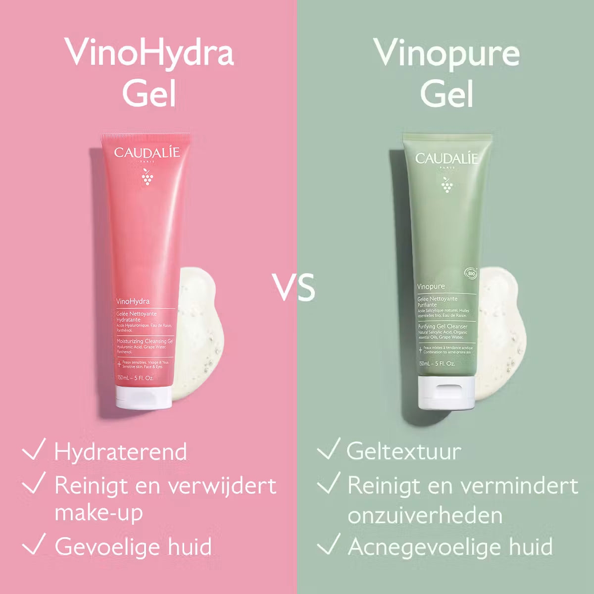 Caudalie VinoHydra Hydraterende Reinigingsgel