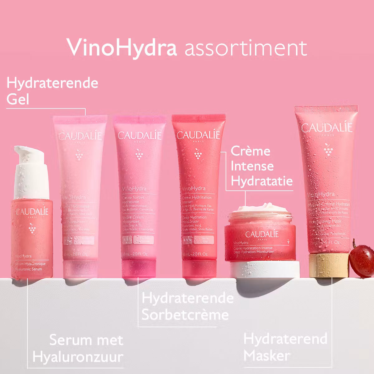 Caudalie VinoHydra Hydraterend Crèmemasker