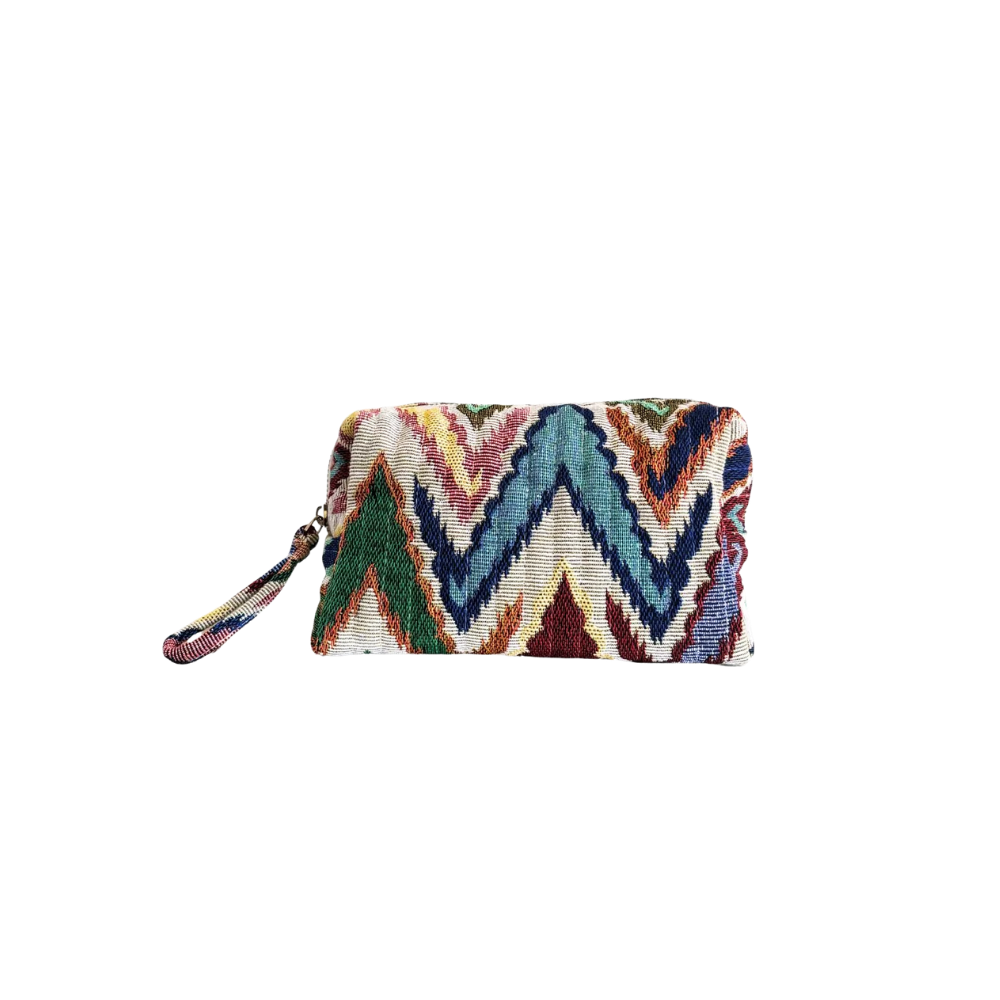 KHUS The jacquard Make-up Pouch Al Ula