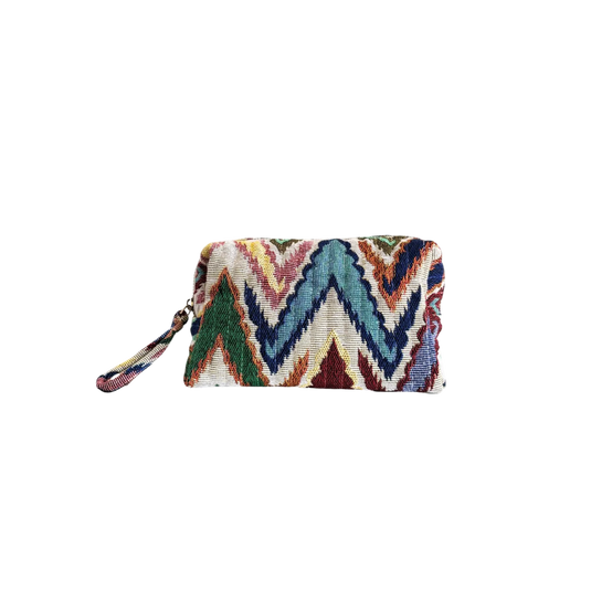 KHUS The jacquard Make-up Pouch Al Ula