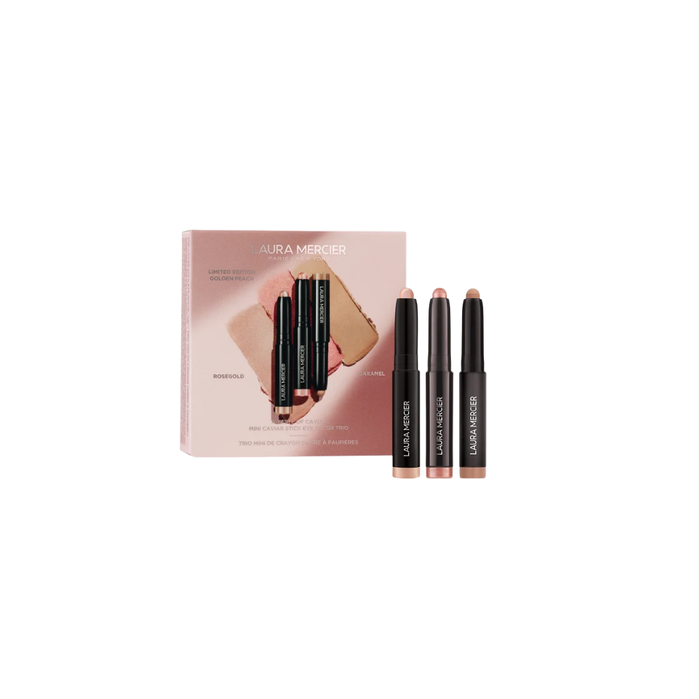 Laura Mercier A Taste of Caviar Mini Caviar Stick Eye Shadow Trio