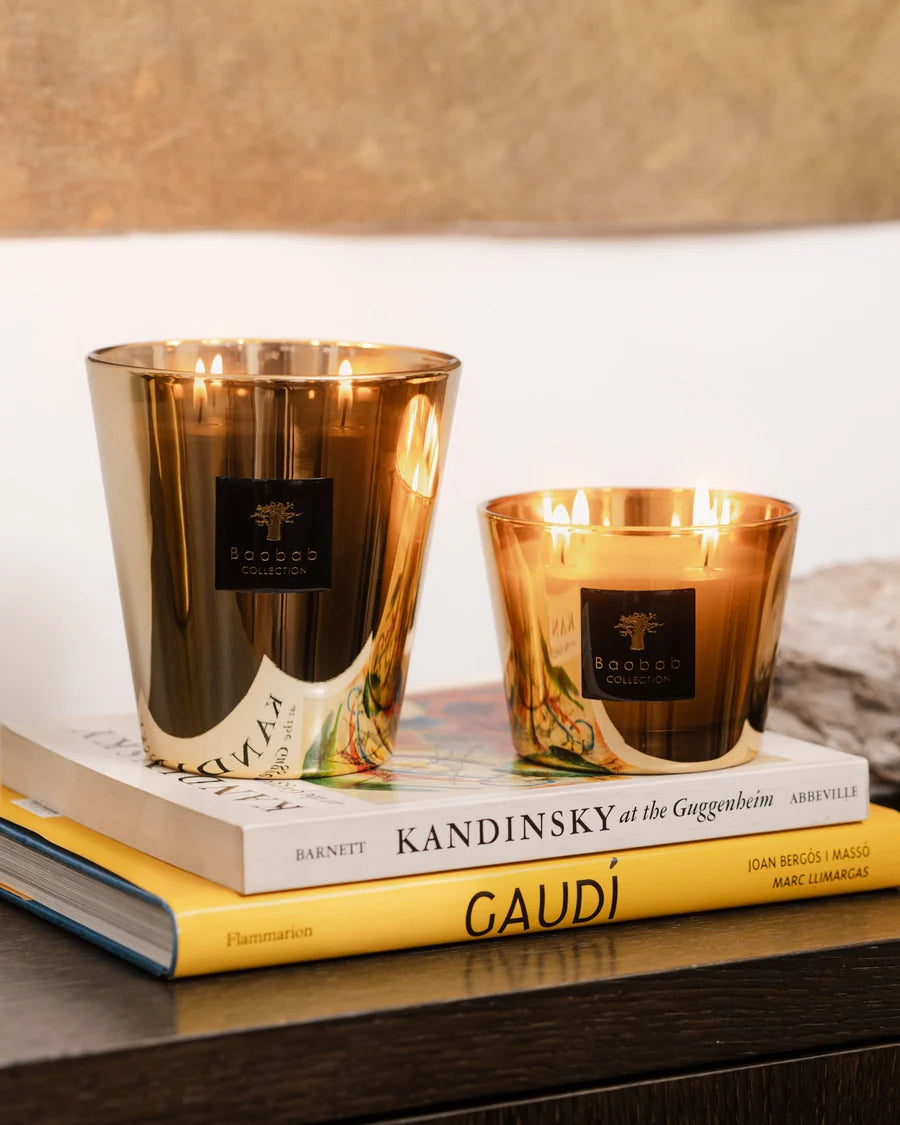 Baobab Candle Les Exclusives Aurum