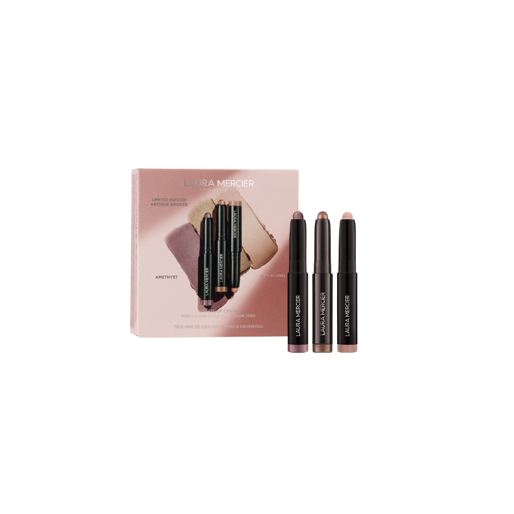 Laura Mercier Holiday Mini Caviar Stick Eye Shadow Trio
