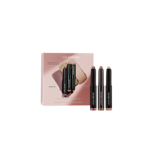 Laura Mercier Holiday Mini Caviar Stick Eye Shadow Trio