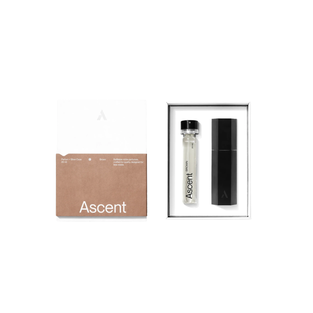 Ascent Brown Starterpack Black Case