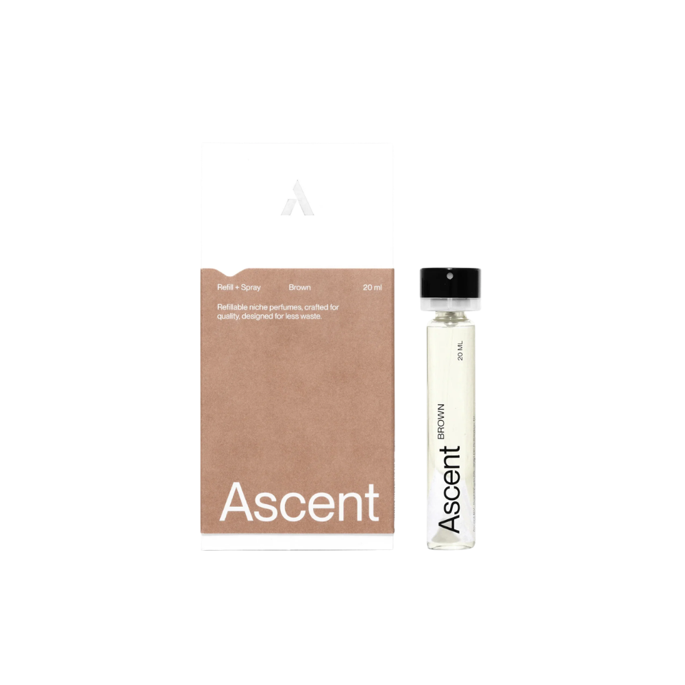 Ascent Brown Parfum Refill + Spray