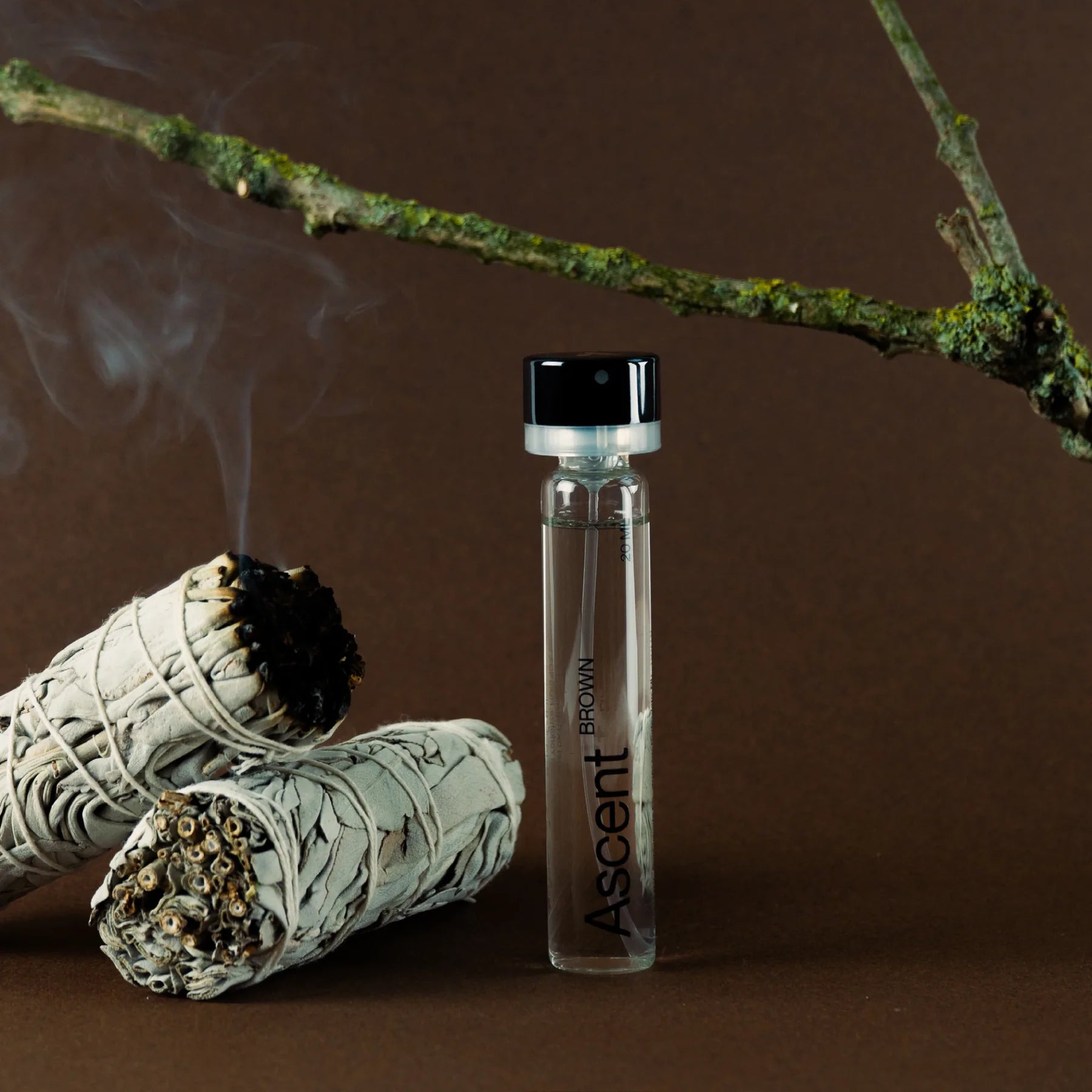 Ascent Brown Parfum Refill + Spray