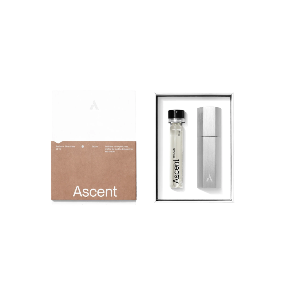 Ascent Brown Starterpack Silver Case