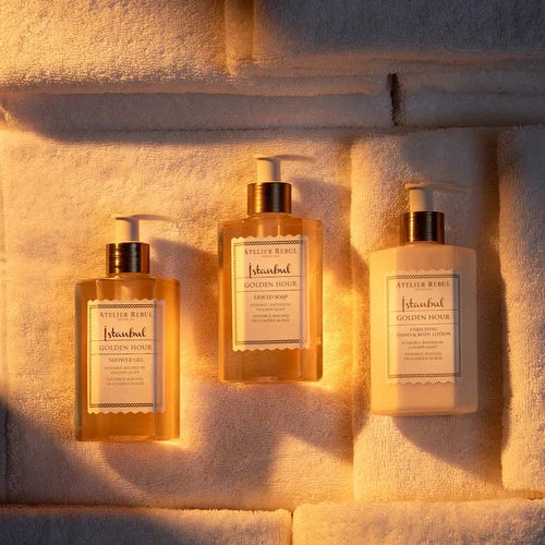 Atelier Rebul Istanbul Golden Hour Liquid Soap