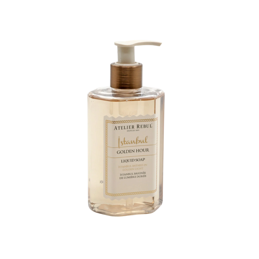 Atelier Rebul Istanbul Golden Hour Liquid Soap