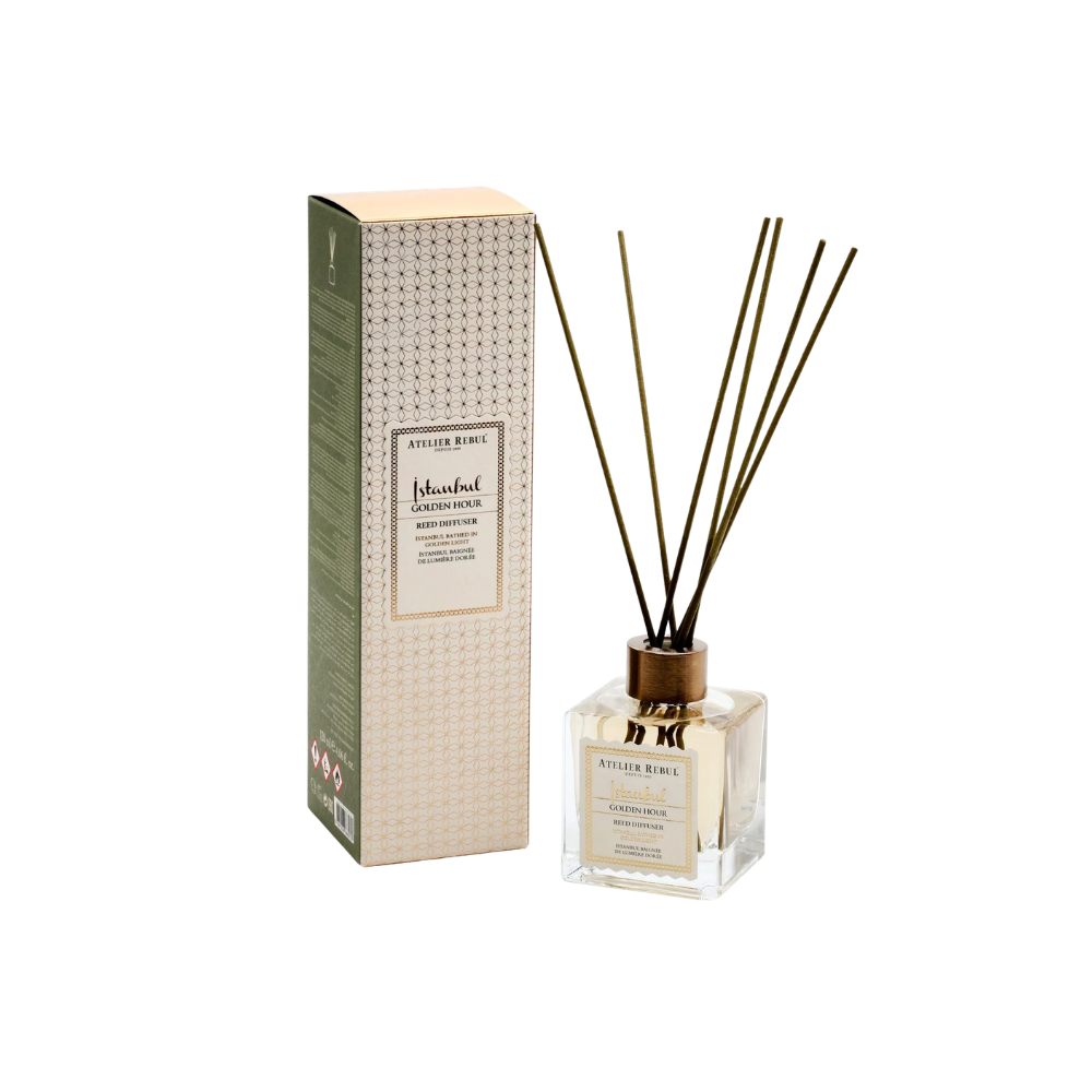 Atelier Rebul Istanbul Golden Hour Reed Diffuser