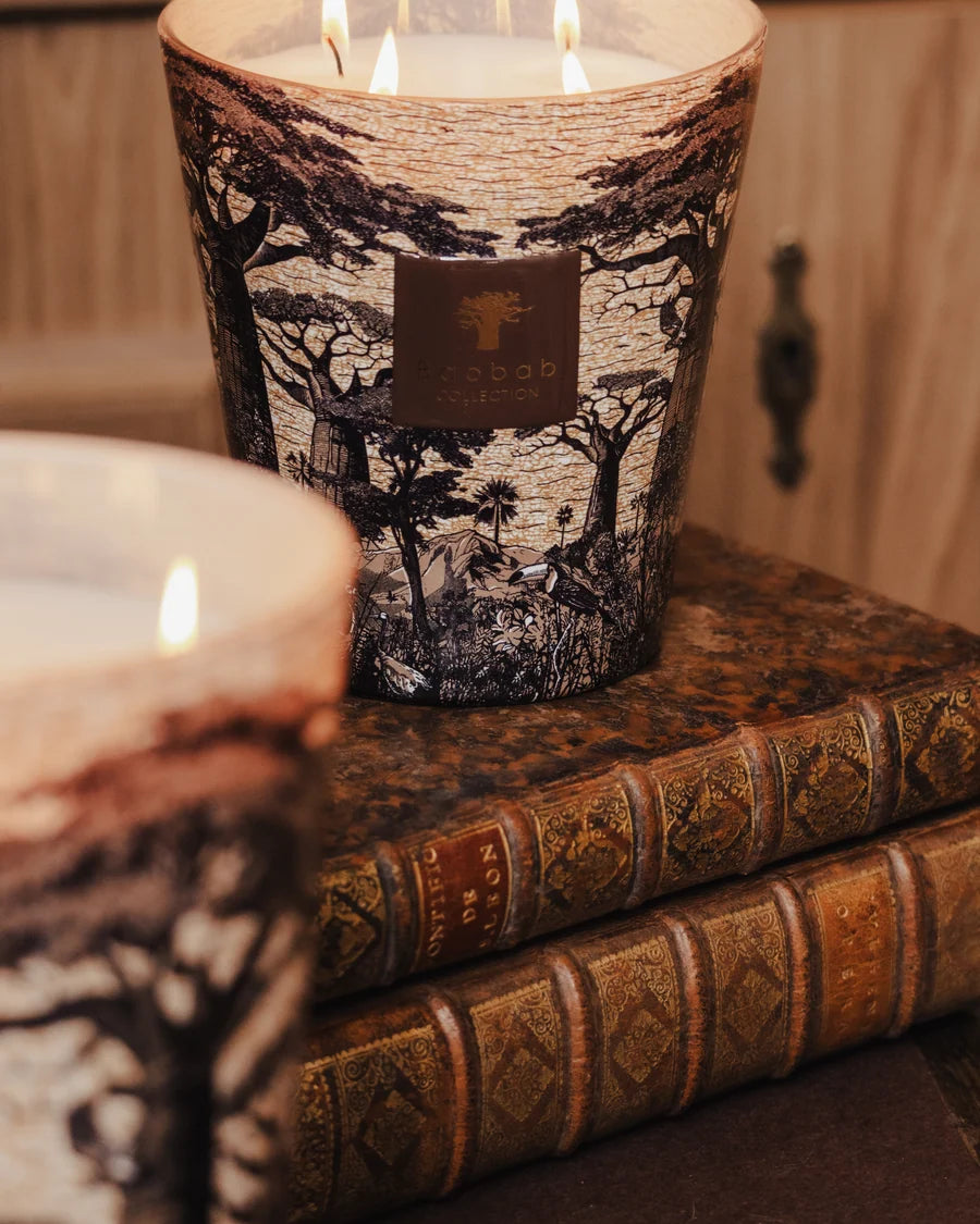 Baobab Candle Sacred Trees Mankono