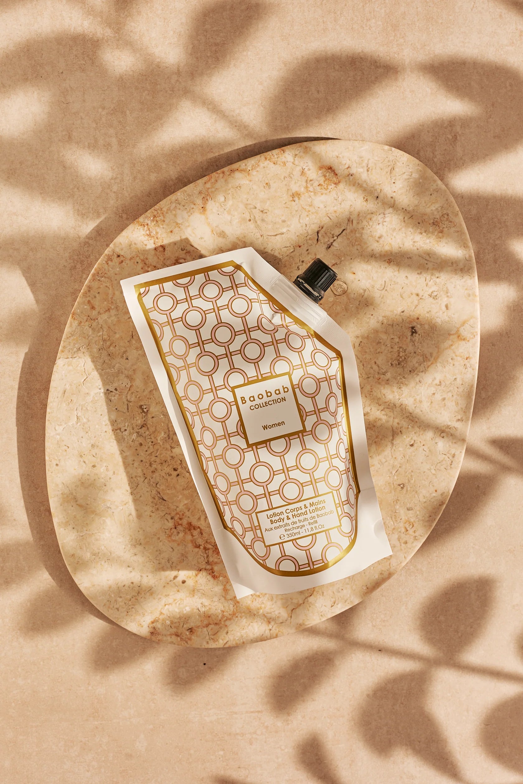 Baobab Hand- en Body Lotion Refill Women