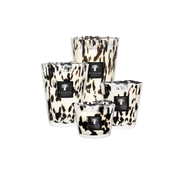 Baobab Candle Pearls Black
