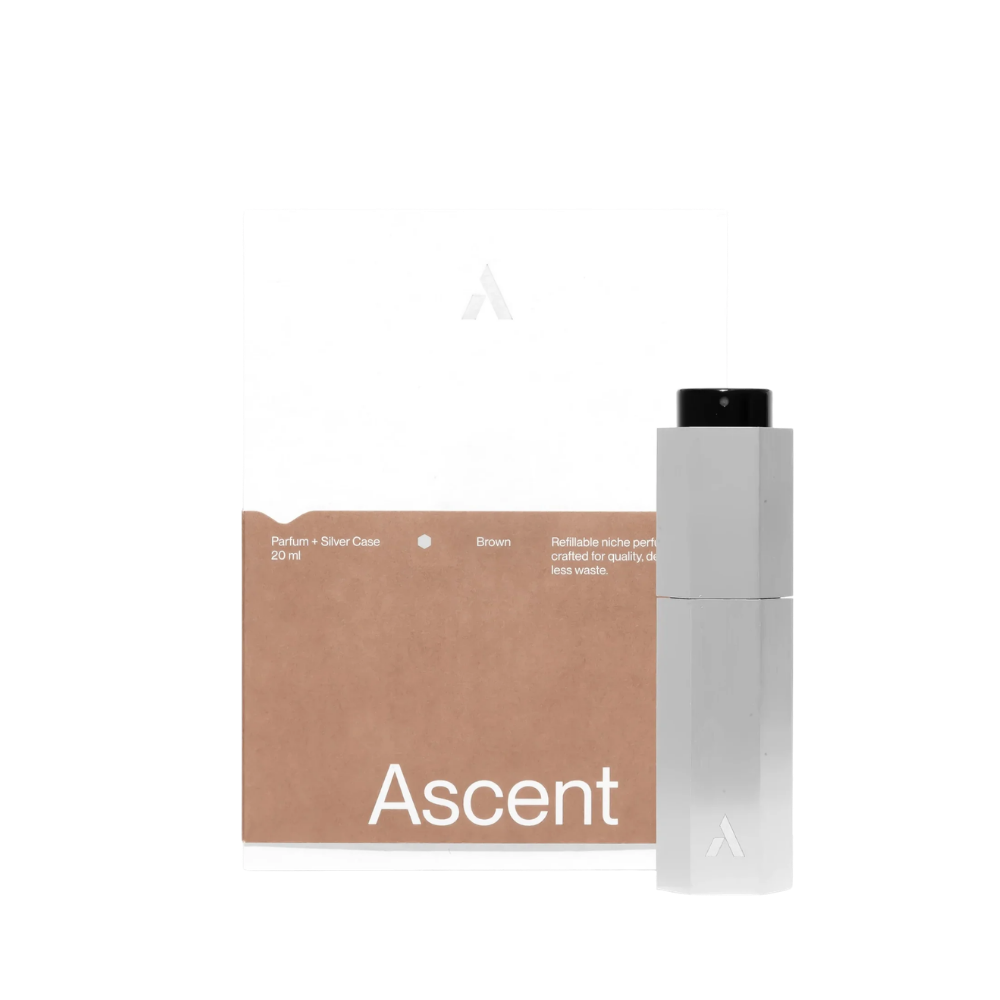 Ascent Brown Starterpack Silver Case