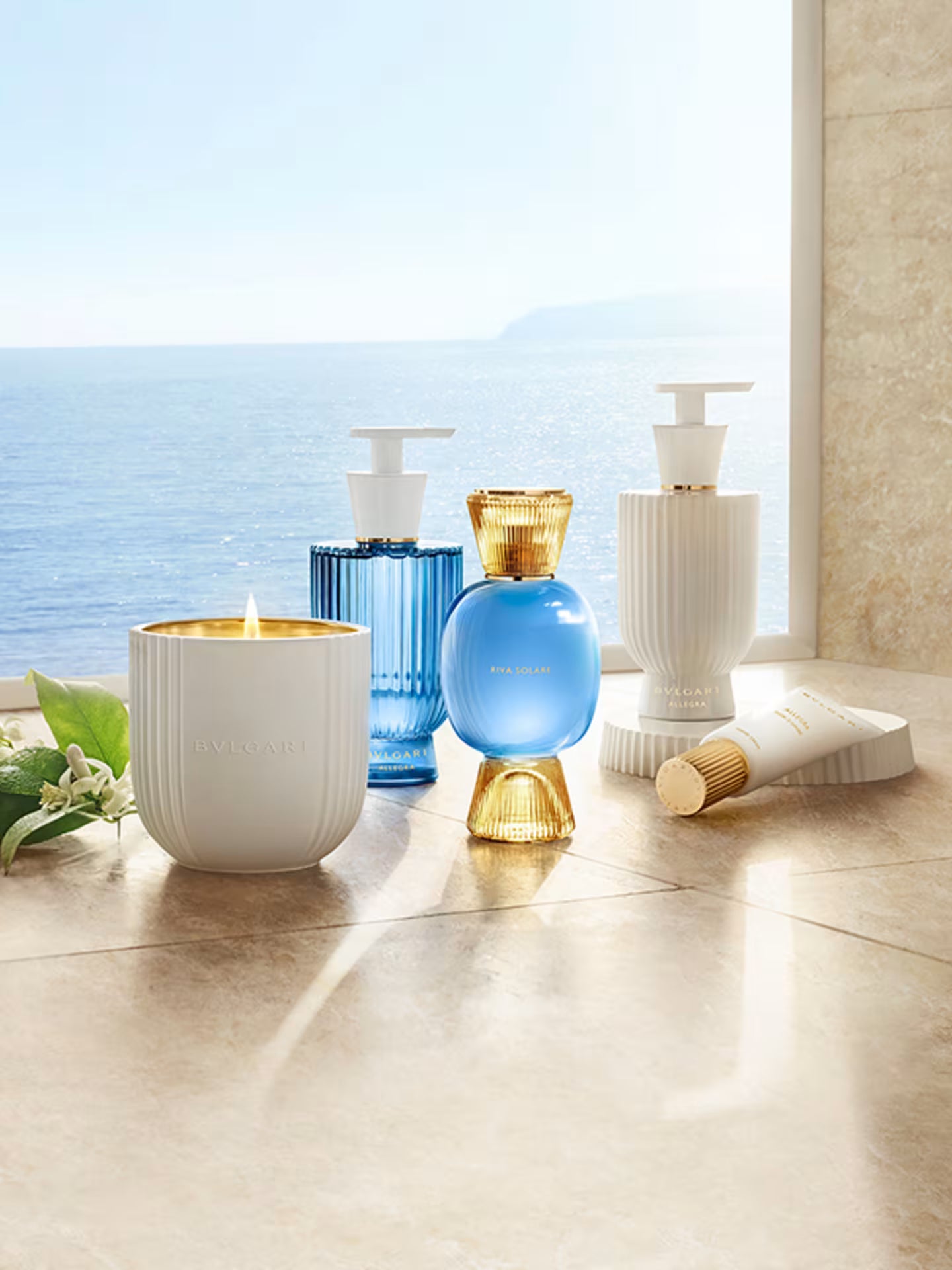 Bvlgari Body Lotion Riva Solare