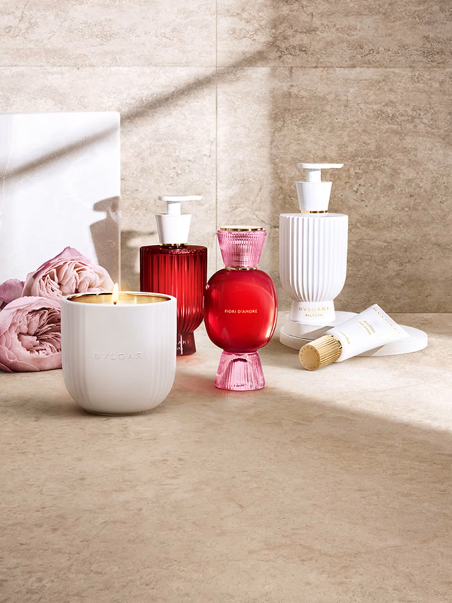 Bvlgari Body Lotion Fiori d'Amore
