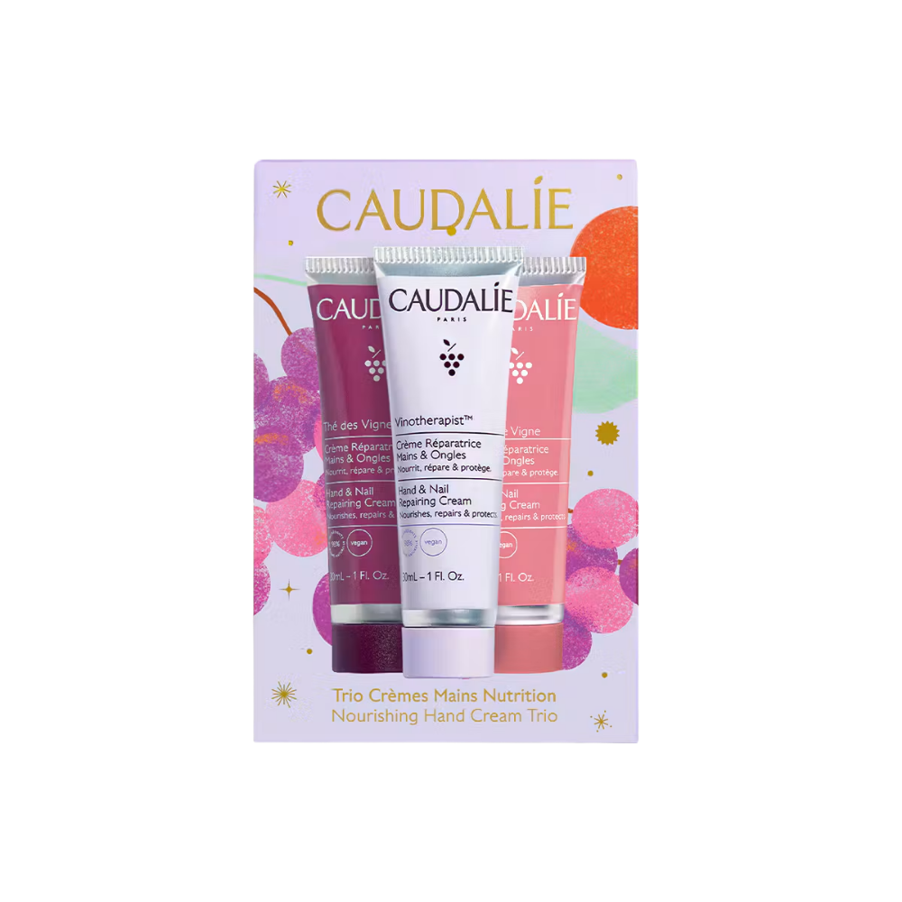 Caudalie Nourishing Hand Cream Trio