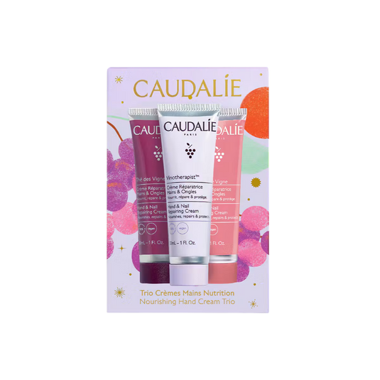 Caudalie Nourishing Hand Cream Trio