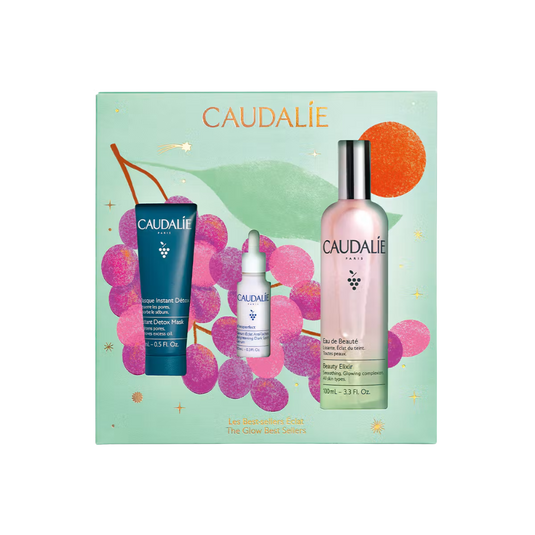 Caudalie The Glow Best Sellers Holiday Set