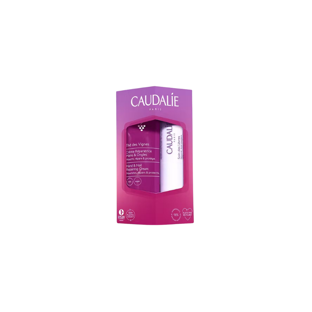 Caudalie Thé des Vignes Duo Handen & Lippen
