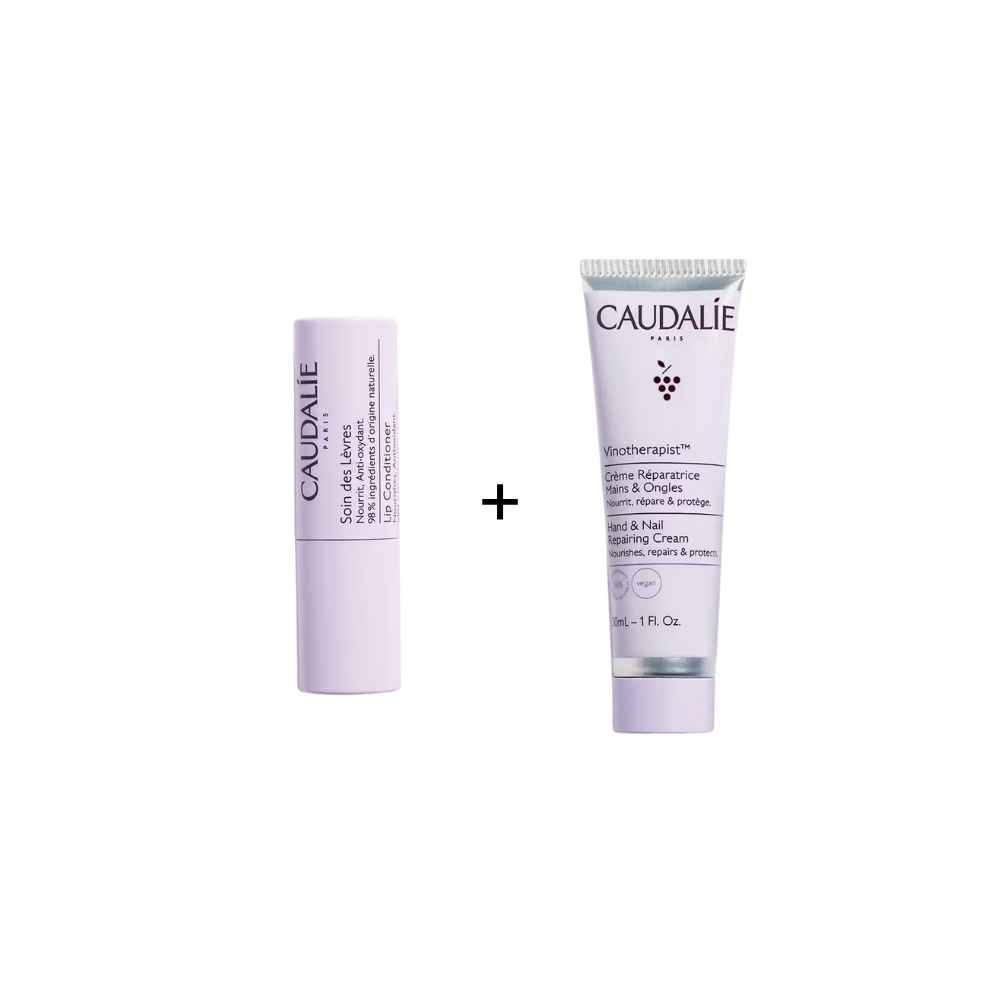 Caudalie Vinotherapist LipHand Duo