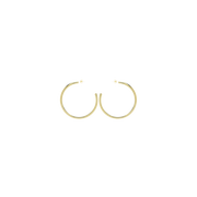 Classic Oorbellen Creole Round S - Gold