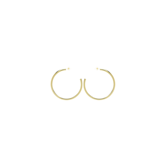 Classic Oorbellen Creole Round S - Gold
