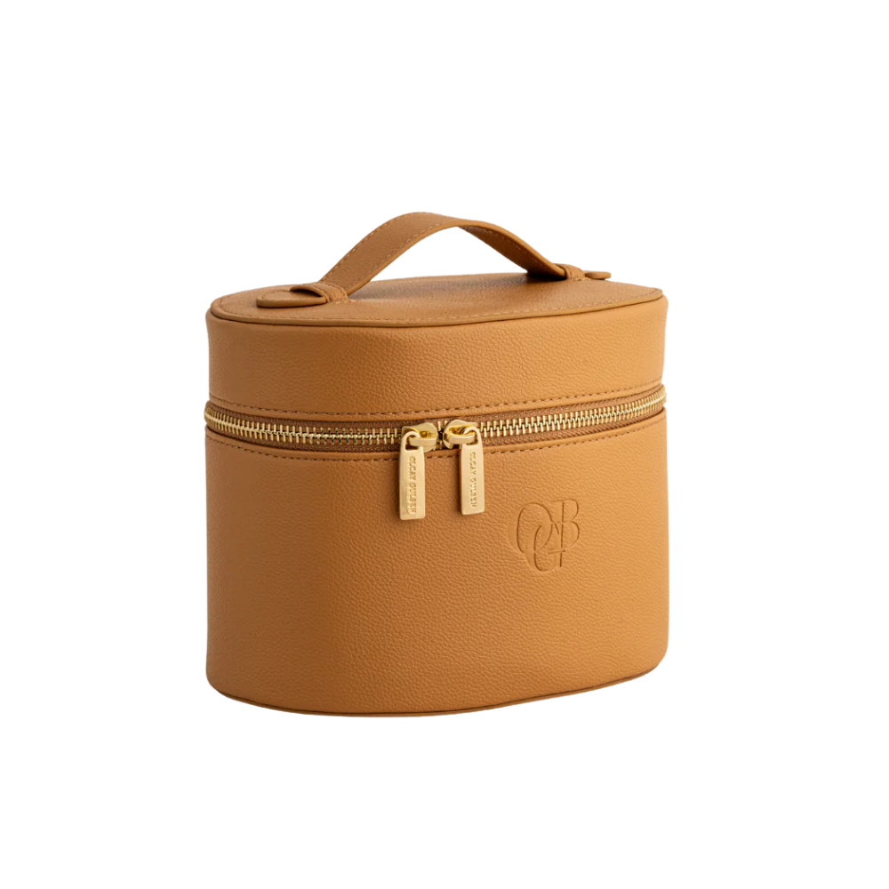 OGB Vanity Case Cognac
