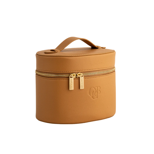 OGB Vanity Case Cognac