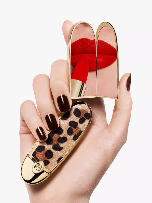 Guerlain Rouge G The Double Mirror Jewel Case Le Python