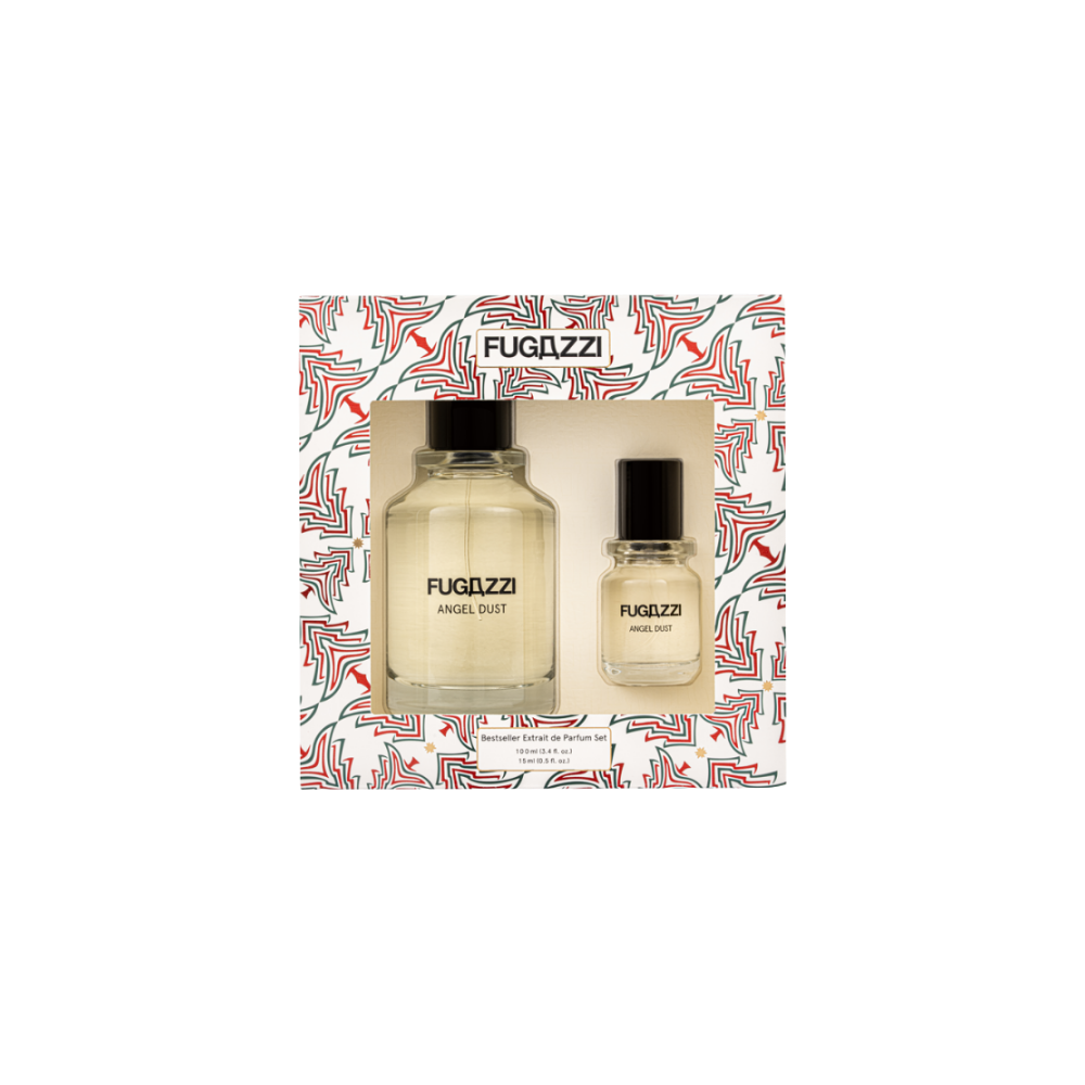 FUGAZZI Christmas Angel Dust Extrait de Parfum Set