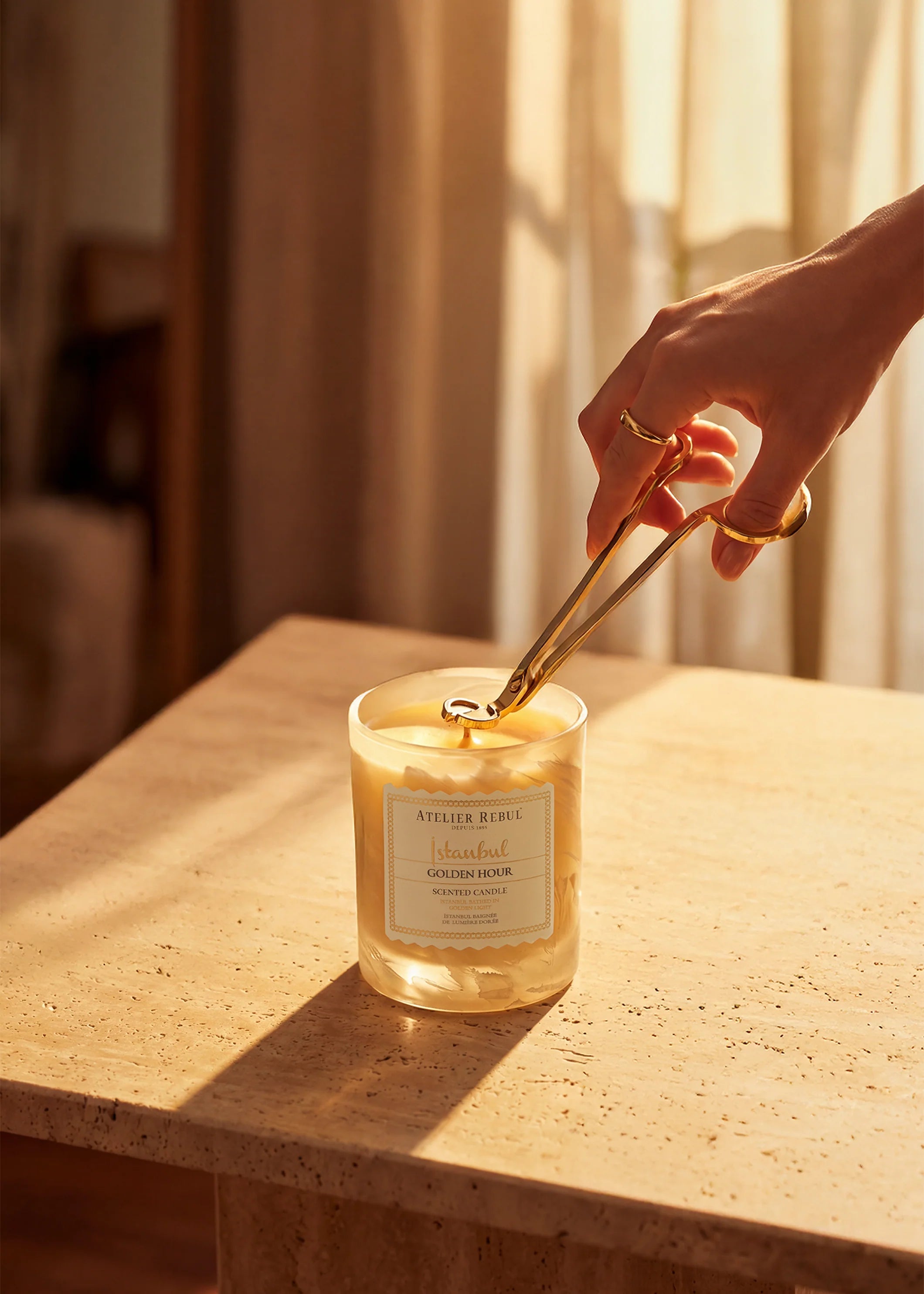 Atelier Rebul Istanbul Golden Hour Scented Candle