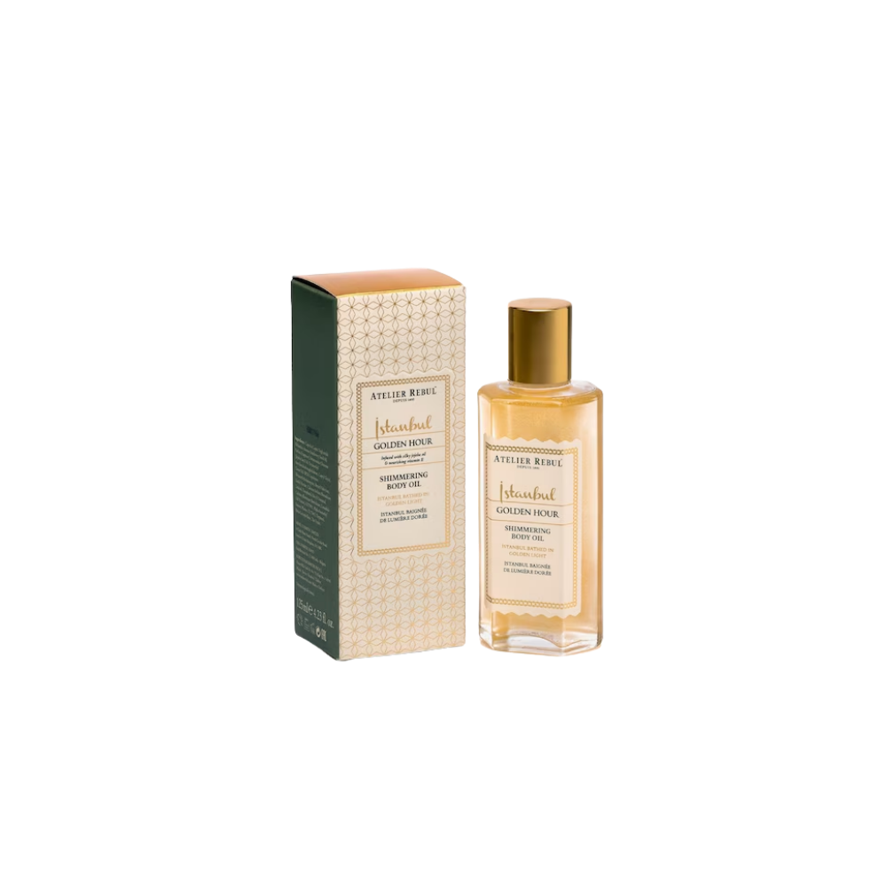 Atelier Rebul Istanbul Golden Hour Shimmering Body Oil