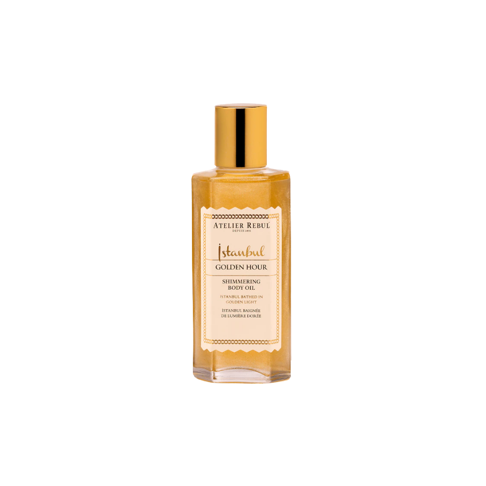 Atelier Rebul Istanbul Golden Hour Shimmering Body Oil