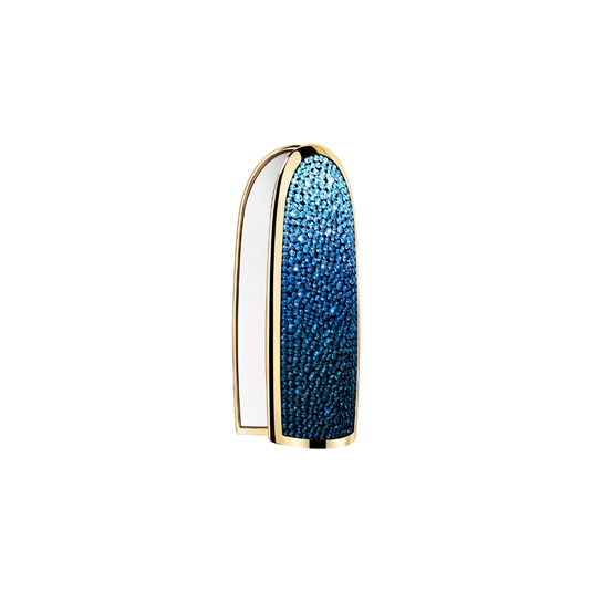 Guerlain Lipstick Case Rouge G Bleu Astral