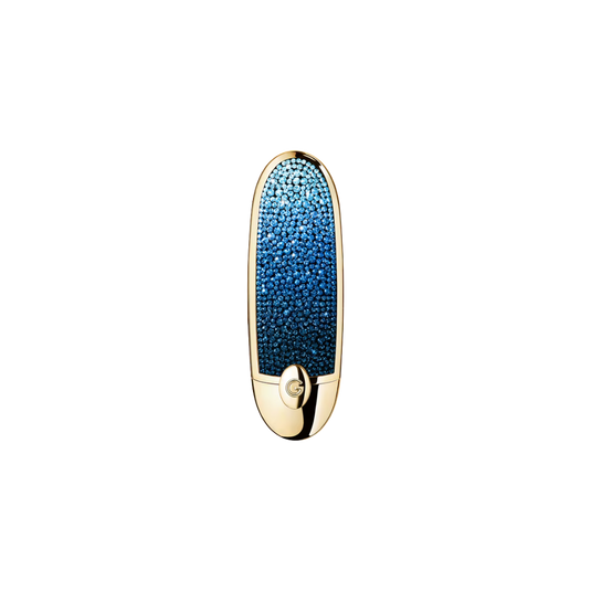 Guerlain Lipstick Case Rouge G Bleu Astral