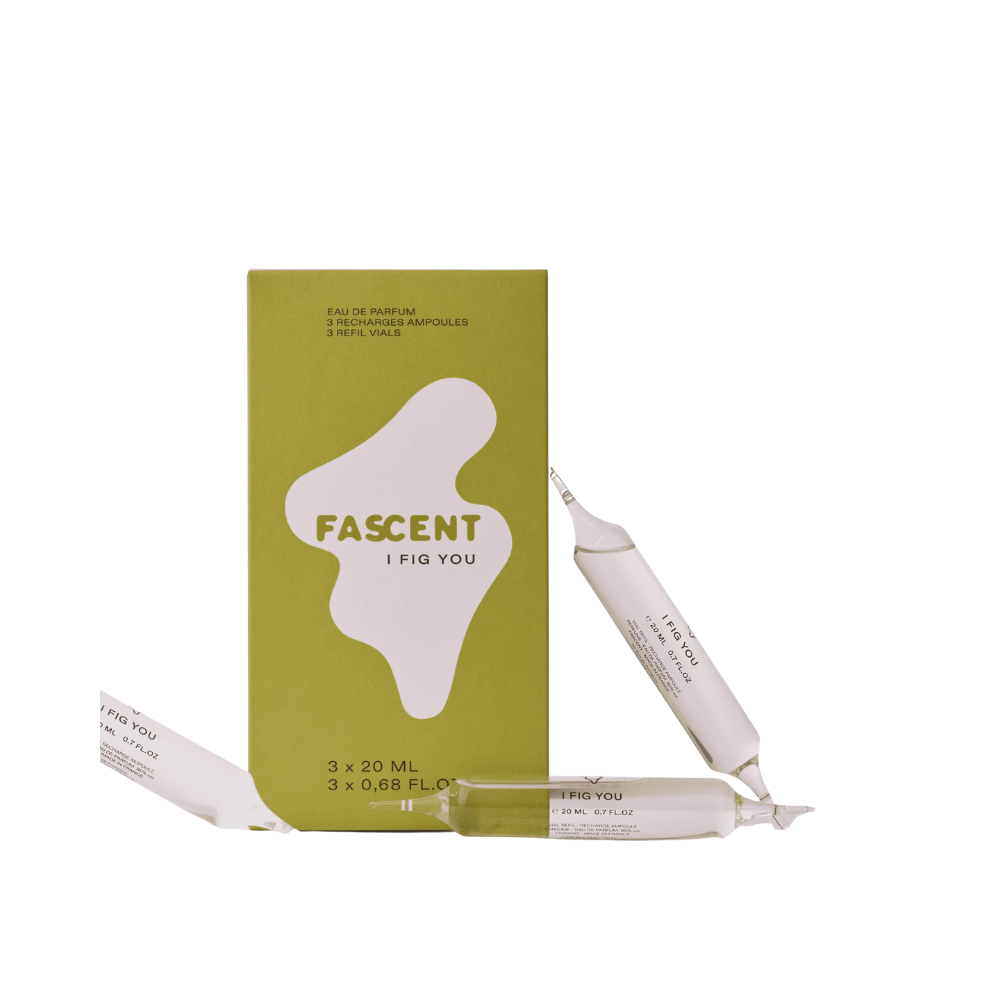 Fascent I Fig You Refills 3x20ml